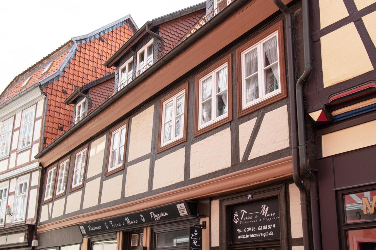 Ferienwohnungen Bockstrasse Quedlinburg Ngoại thất bức ảnh