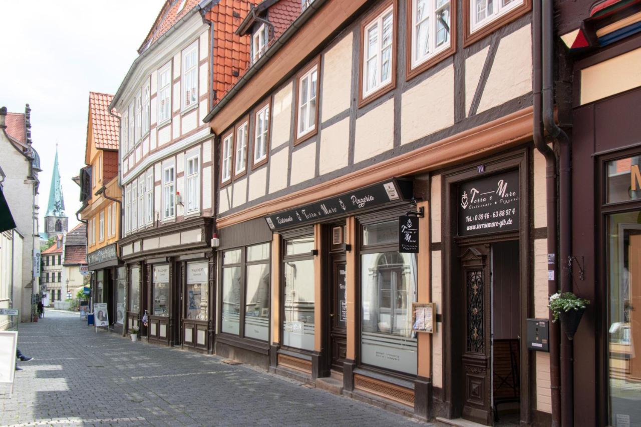 Ferienwohnungen Bockstrasse Quedlinburg Ngoại thất bức ảnh